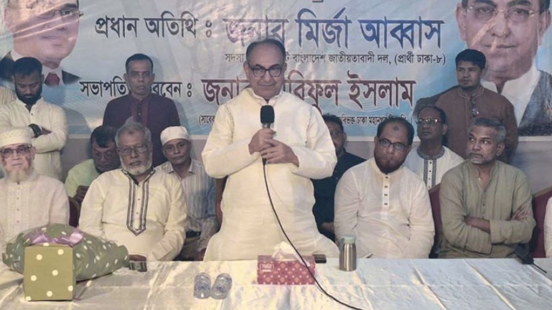 ধর্ম নিয়ে রাজনীতি নয় ফ্যাসিস্টের উত্থান হবে না বললেন মির্জা আব্বাস